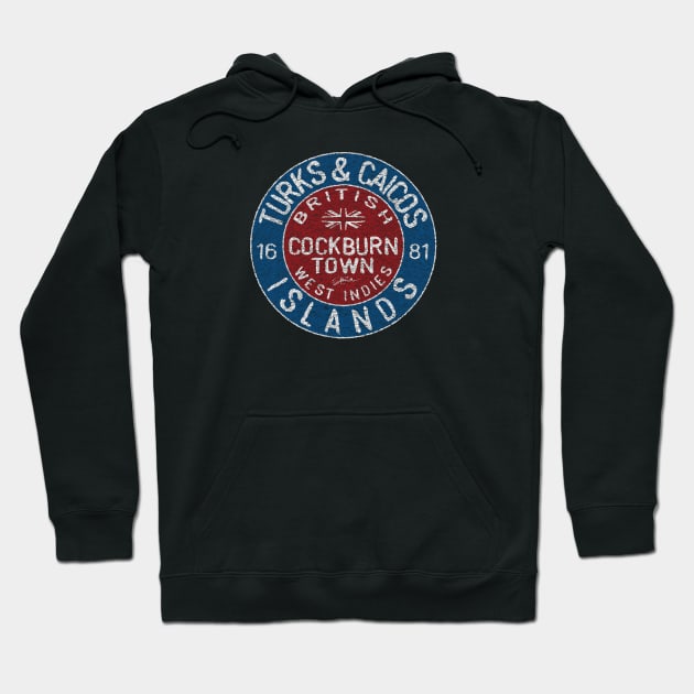 Cockburn Town, Turks & Caicos Islands, British West Indies Hoodie by jcombs